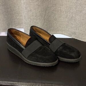 Women's Black Loafers Size 11